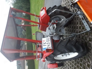 Lindner BF 250 inkl. Hänger und Heckmulde Bild 2