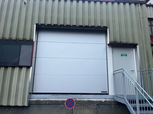 Elektrisches Garagentor - neuwertig
