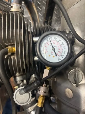 BMW R60 2 Bj. 69 Bild 10