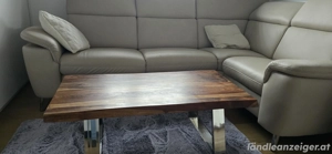 Couchtisch Massivholz sucht neue Couch-Connection!