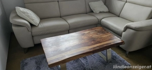 Couchtisch Massivholz sucht neue Couch-Connection! Bild 2