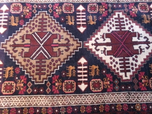 Orientteppich  150 x 87 cm  Bild 3