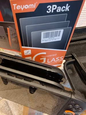 Nintendo Switch 2 Konsole Schwartz+ Spiele  Bild 4