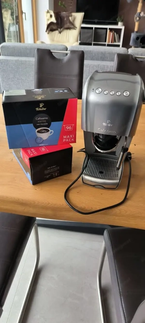 Tchibo Cafissimo Kaffemaschine inkl. Kapseln