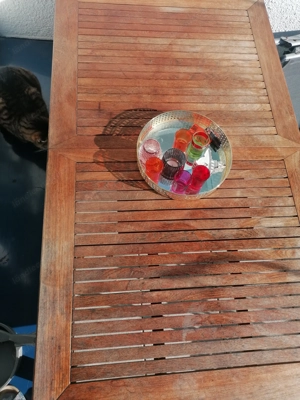 Esstisch Garten Terrasse 