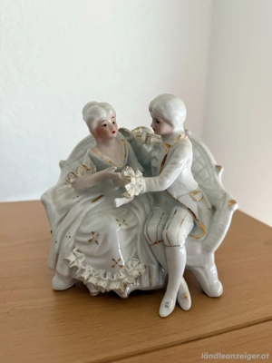 Porzellan Figur Paar Bild 3