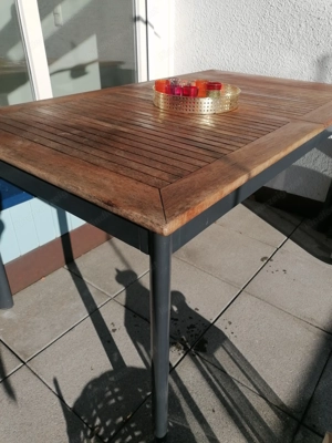 Esstisch Garten Terrasse  Bild 2