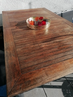 Esstisch Garten Terrasse  Bild 3