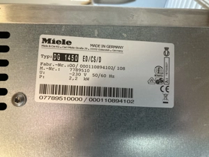 Miele Dampfgarer wenig gebraucht  Bild 2