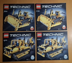 Lego Technik Bulldozer Bild 5