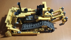 Lego Technik Bulldozer Bild 2