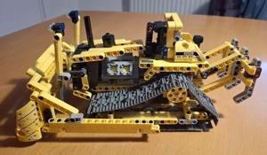 Lego Technik Bulldozer Bild 4