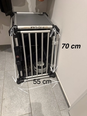 Hundebox gut erhalten! Bild 2