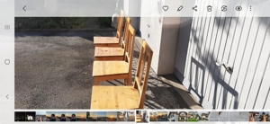 Fichtenholzstühle *alt* Bild 4