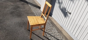 Fichtenholzstühle *alt* Bild 3