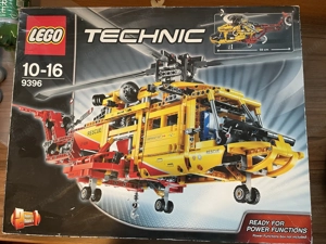 Lego technic hubschrauber Bild 2