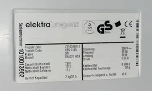 Kühlschrank Elektra Bregenz Bild 2