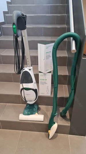 Vorwerk Kobold VK 150 Elektrobürste EB 370 incl. Polsterdüse und 6 Staubsaugerbeutel