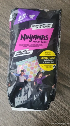 Pants für Mädchen 37 - 52 kg  Bild 2