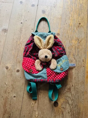 Kinderrucksack mit Felix dem Hasen Bild 2