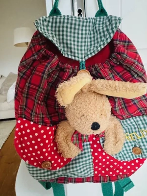 Kinderrucksack mit Felix dem Hasen