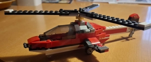 Lego Creator Hubschrauber Bild 3