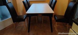 Esstisch weiss Bild 2