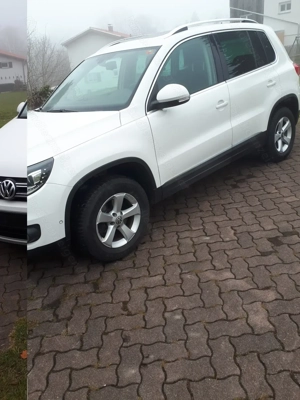 VW TiguanSky TDi 4 Motion DSG Getriebe 157000KM