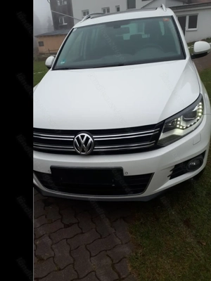 VW TiguanSky TDi 4 Motion DSG Getriebe 157000KM Bild 4