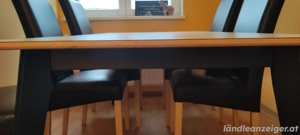 Esstisch weiss Bild 4