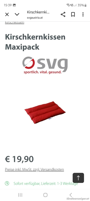 kirschkernkissen  Bild 2