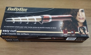 Weihnachtsgeschenk: Lockenstab NEU von BaByliss