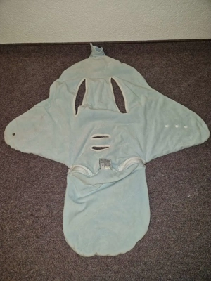 Einschlagdecke für Babyschale Bild 2