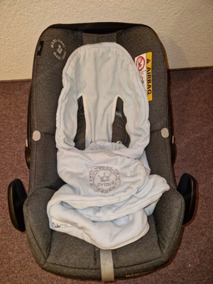 Einschlagdecke für Babyschale