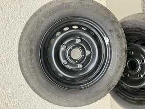 Stahlfelgen mit Sommerreifen 215 65R15 Zoll - Ford Custom Bild 4