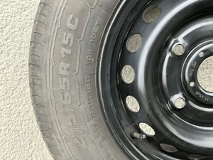 Stahlfelgen mit Sommerreifen 215 65R15 Zoll - Ford Custom Bild 2