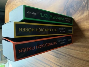 Aktuelle Bücher   Thriller zu verkaufen! Bild 3