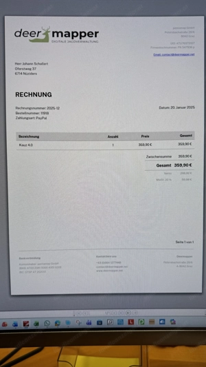 2x DEERMAPPER Wildkamera 4G Profi-Set inkl. Solarpanels Bild 4