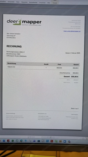 2x DEERMAPPER Wildkamera 4G Profi-Set inkl. Solarpanels Bild 3