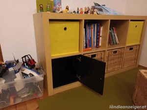 Ikea Kallax Einsatz mit Tür Bild 3