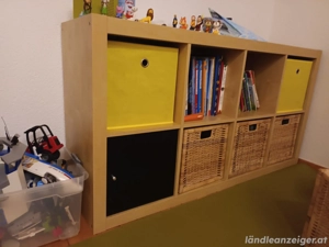 Ikea Kallax Einsatz mit Tür Bild 2