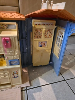 Top - Original Barbie Haus von Mattel Bild 4