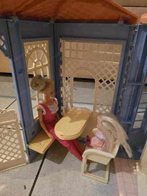 Top - Original Barbie Haus von Mattel Bild 10