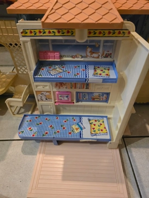 Top - Original Barbie Haus von Mattel Bild 7