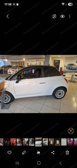 Verkaufe meinen  fiat 500