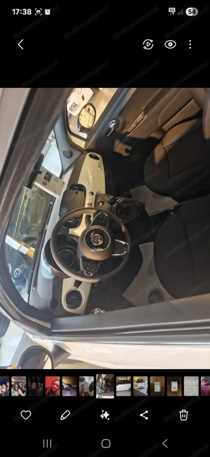 Verkaufe meinen  fiat 500 Bild 2