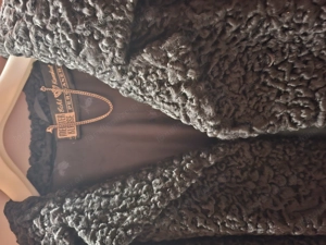 Verkaufe einen echten persianer Mantel ( echt Fell ) Bild 2