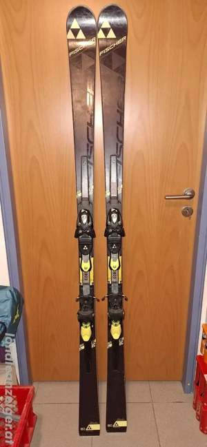 Ski Fischer RC4, 180cm Bild 2