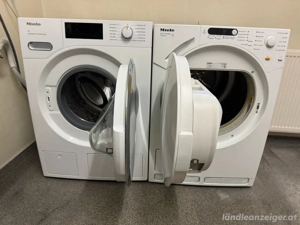 Miele Waschmaschine und Trockner Bild 5