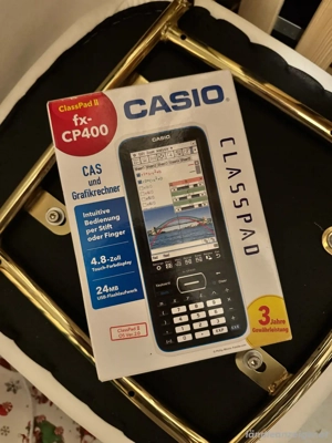 Casio Taschenrechner Bild 2